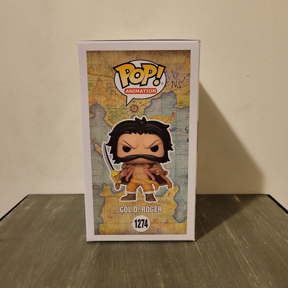 Funko Pop Animation One Piece Gol D. Roger (Funko Exclusive) #1274 - Picture 4 of 5